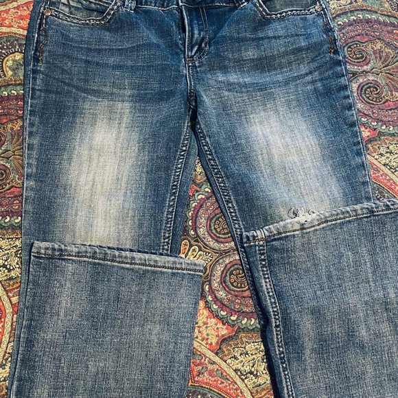 WRANGLER RETRO WOMAN'S JEANS - Picture 1 of 3
